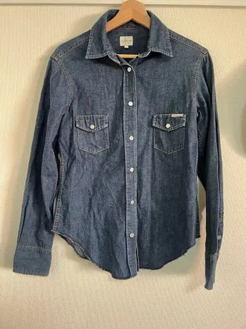 캘빈클라인 데님 셔츠 CK