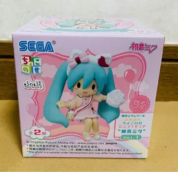 하츠네 미쿠 후와푸치 초코노세 미니 피규어 vol.1