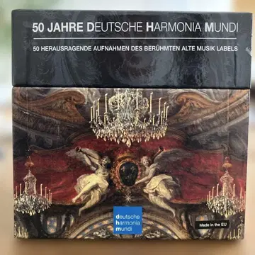 50 Jahre Deutsche Harmonia Mundi 50CD 세트