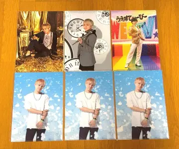 쟈니즈WEST WEST. 카미야마 토모히로 클리어 파일 라이브 굿즈