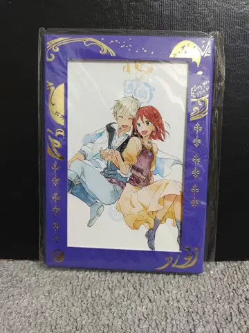 빨강머리 백설공주 2015LaLa 8월호 부록 엽서 컬렉션