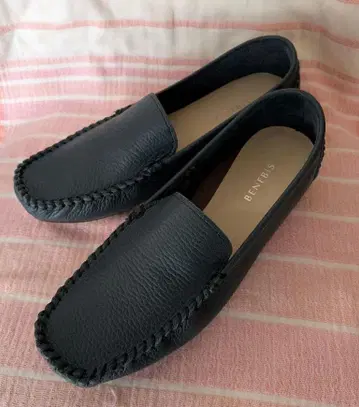 BENERIS 네이비 로퍼