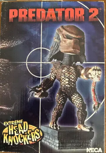 프레데터 2 익스트림 헤드 노커 NECA 보블헤드 피규어