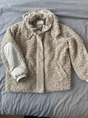 NERGY 푸들 기모 점퍼