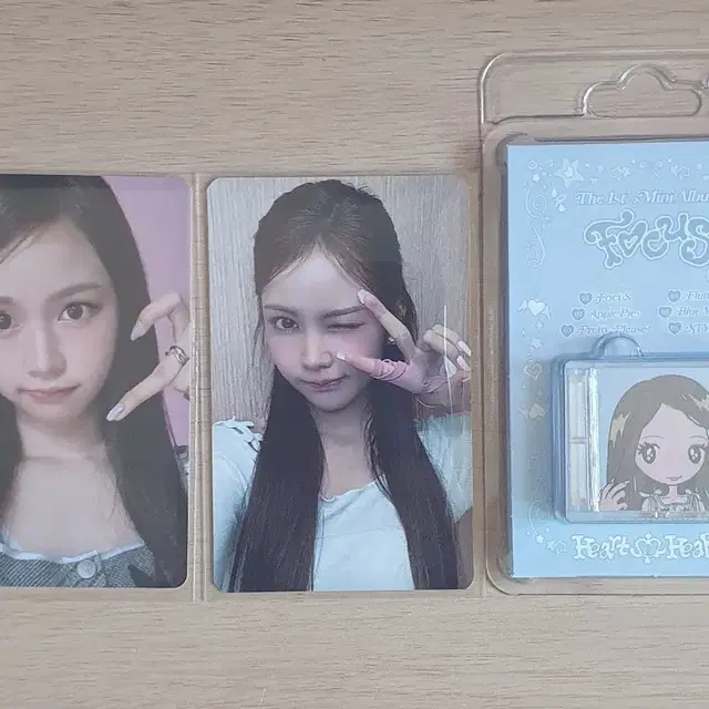 하츠투하츠 카르멘 스미니 미개봉 앨범 미공포 일괄 양도