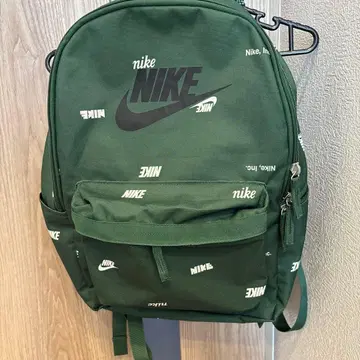 가격 인하 나이키 그린 백팩 백팩