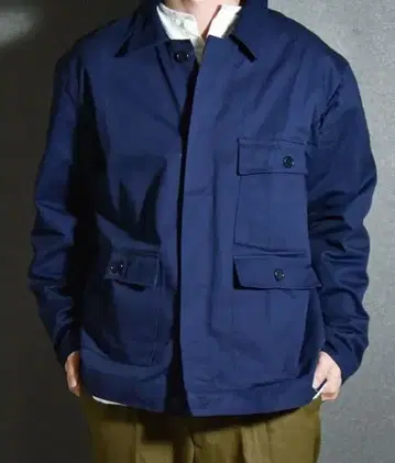 Italian Army Work Jacket 이탈리아군 워크 자켓