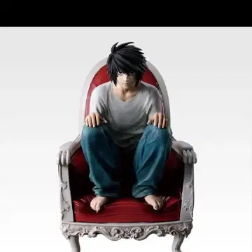 L 피규어 럭셔리 의자 데스노트 제일복권