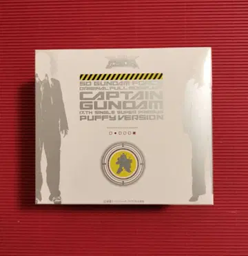 SD 건담 [ 캡틴 건담 ( PUFFY VERSION ) ] 미개봉품