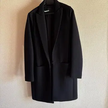 theory 체스터 코트 블랙 S