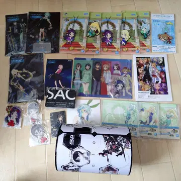 소드 아트 온라인 굿즈 세트