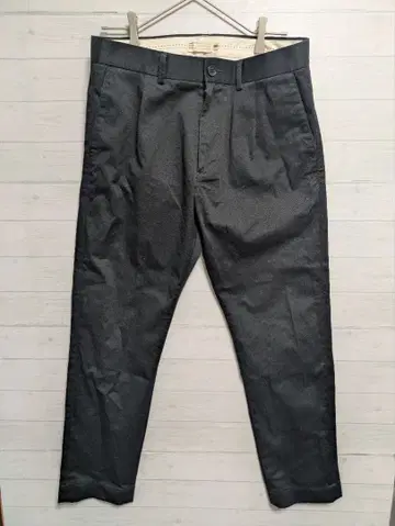 KIFFE 블랙 슬랙스