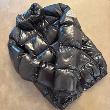 [컨디션 최상] 피레넥스 빈티지 미식 다운 자켓 S 사이즈 블랙