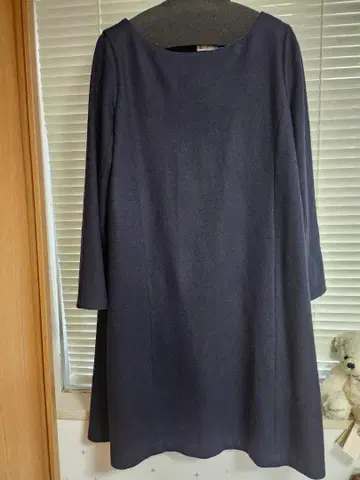 삼양상회 [ 쿠미쿄쿠 ] 큰 사이즈 6 A라인 가을/겨울 제품 원피스