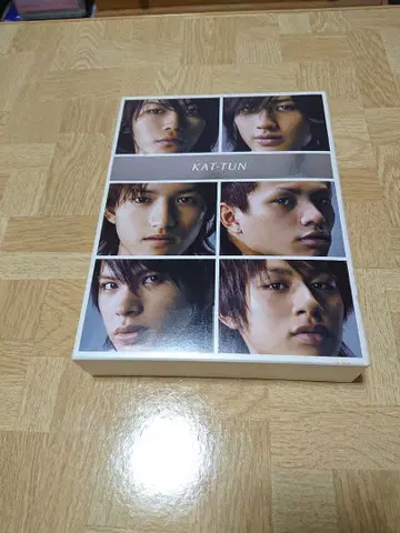 KAT-TUN 싱글 3개 세트