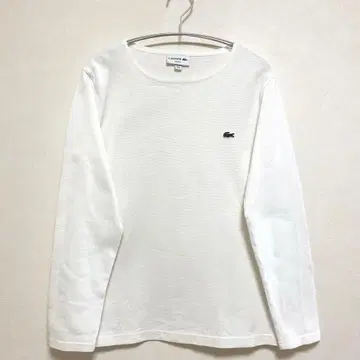 [ 새상품급 ] LACOSTE 라코스테 긴팔 티셔츠 사이즈 4