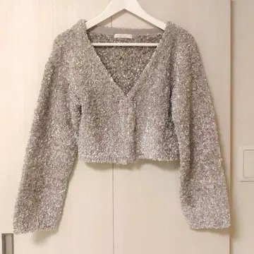 PROPORTION BODY DRESSING V넥 가디건 볼레로