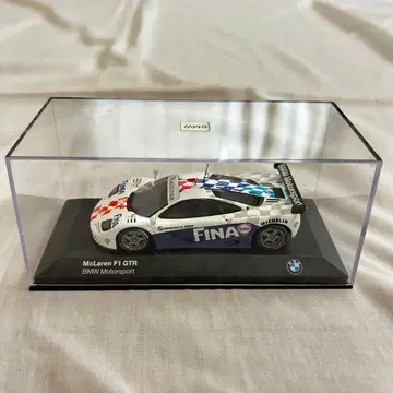 맥라렌 F1 GTR BMW 모터스포츠 1/43 미니카