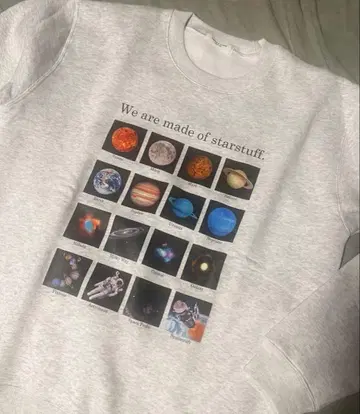 새상품 [ FREAK'S STORE ] space art sweat