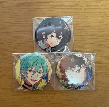 앙스타 컬렉션 캔뱃지 레이 히카루 타츠미