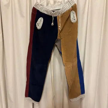 gym master 코듀로이 크레이지 팬츠