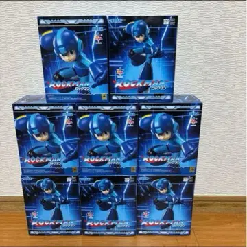 록맨 피규어 8개 세트