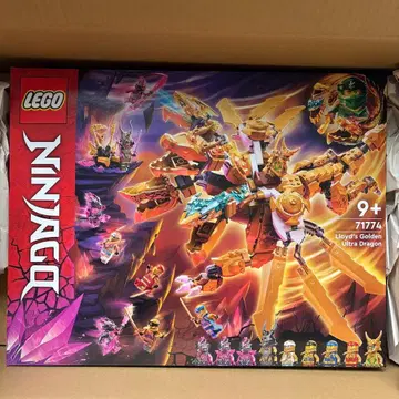 LEGO 레고 닌자고 로이드의 골든 울트라 드래곤 71774