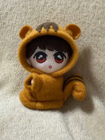 달라붙어 텔레토비 다람쥐 후드티