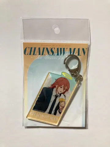체인소 맨 천사의 악마 빅카메라 아크릴 키링