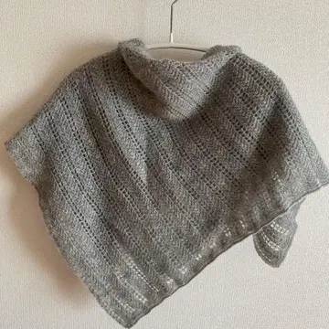 n100 캐시미어 스톨 그레이 계열