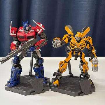 동우사 TRUMPETER 범블비&옵티머스 프라임 프라모델