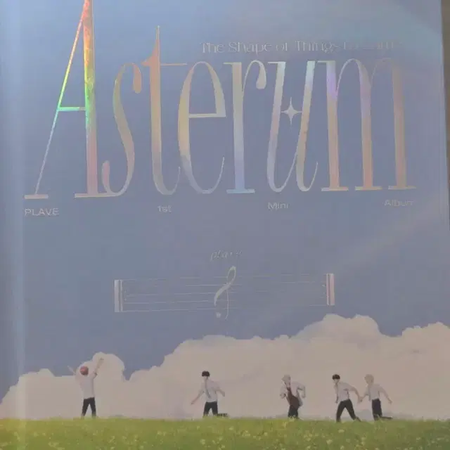 플레이브 여섯번째여름 개봉 앨범 판매합니다.