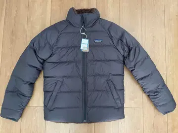 새상품 Patagonia 리버서블 사이런트 다운 자켓 남성용 S