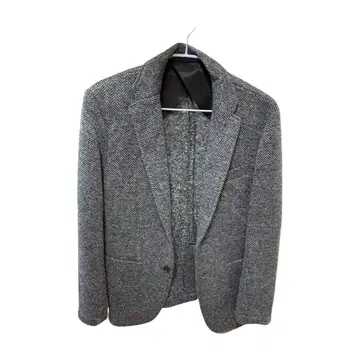 글로벌 워크 자켓 M 사이즈 그레이 가을/겨울 비즈니스 겸용