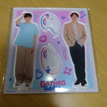 Dating Game 아크릴 스탠드 히루, 준지