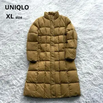 UNIQLO 다운 자켓 롱 XL 빅 사이즈 코트 아우터