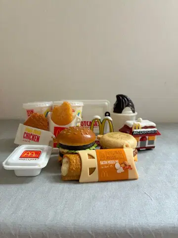 맥도날드 미니어처 세트