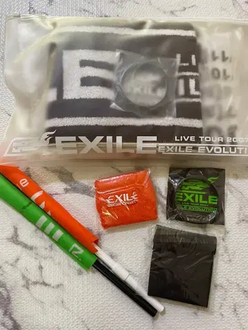 EXILE LIVE TOUR 2007 굿즈 세트 묶음 판매