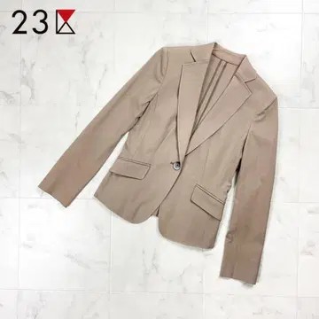 23구 REGGIANI사 테일러드 자켓 그레이지 38*HD662