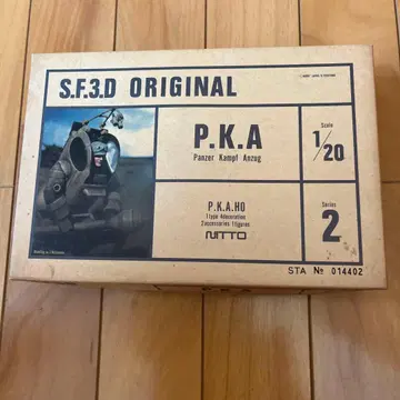 NITTO P.K.A HO 1/20 스케일