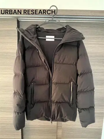 URBAN RESEARCH 다운 자켓 블랙 38 M 사이즈