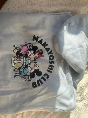 도쿄 디즈니 리조트 NAKAYOSHI CLUB 후드티