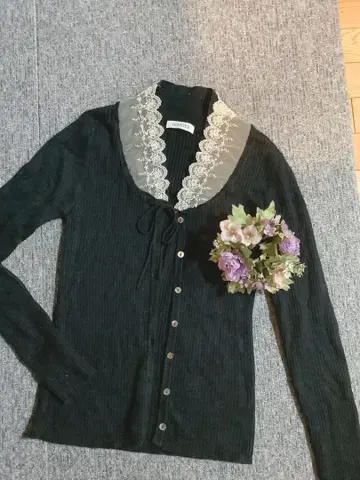 Lois CRAYON 컨디션 최상 가디건 새상품