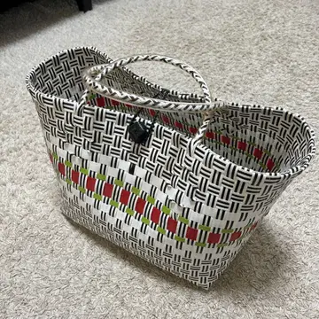 대만 잡화 바스켓백