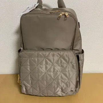 시마무라 MUMU & Co. 다기능 백팩 베이지