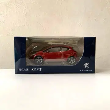 [ 미사용 새상품 ] PEUGEOT 208 GTi 미니카 RED