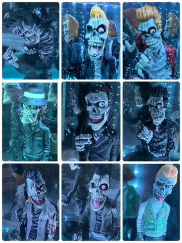 [본체만] 크로우즈&worst Bone in the TFOA 9체 세트