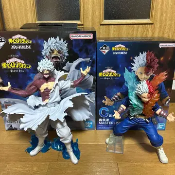 나의 히어로 아카데미아 1번 복권 행복 위에 피규어 묶음 판매