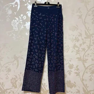 마누슈 MANOUSH 팬츠 비즈 비쥬 자수