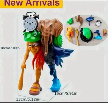 이탈리안 레인 로트 툰툰툰 사푸르 피규어 캐릭터 조립